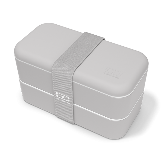 CAJA MONBENTO ORIGINAL GRIS