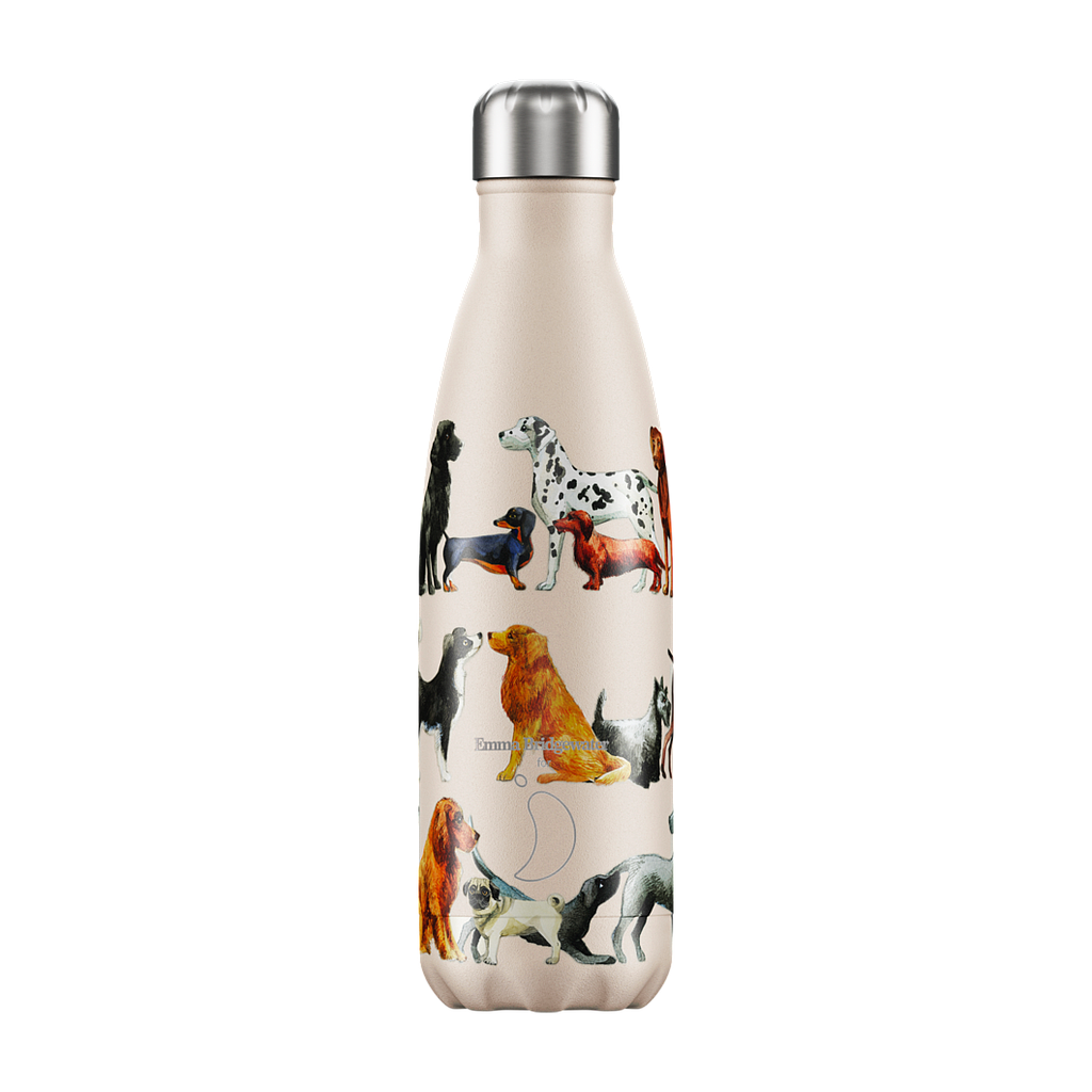 BOTELLA CHILLY'S 260ML DOGS EMMA BRIDGEWATER