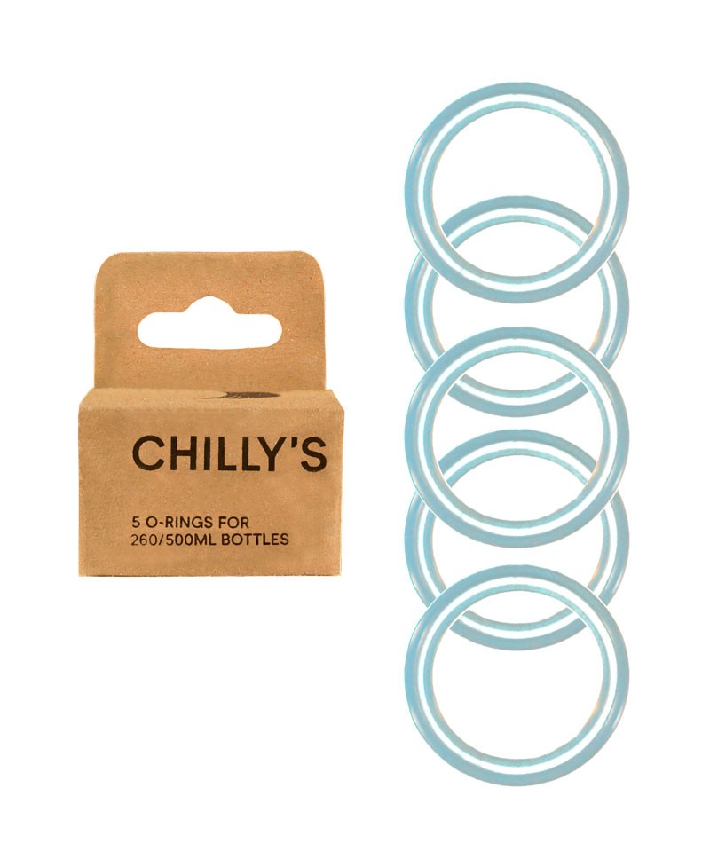 REPUESTO ARO SILICONA BOTELLA CHILLY'S260/500 5UNDS