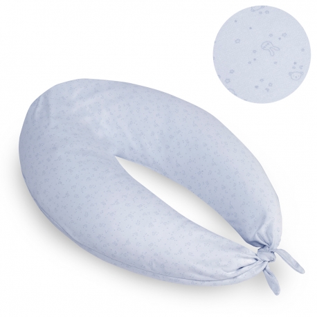 ALMOHADA DE LACTANCIA LUNA SKY GRIS/LLUVIA