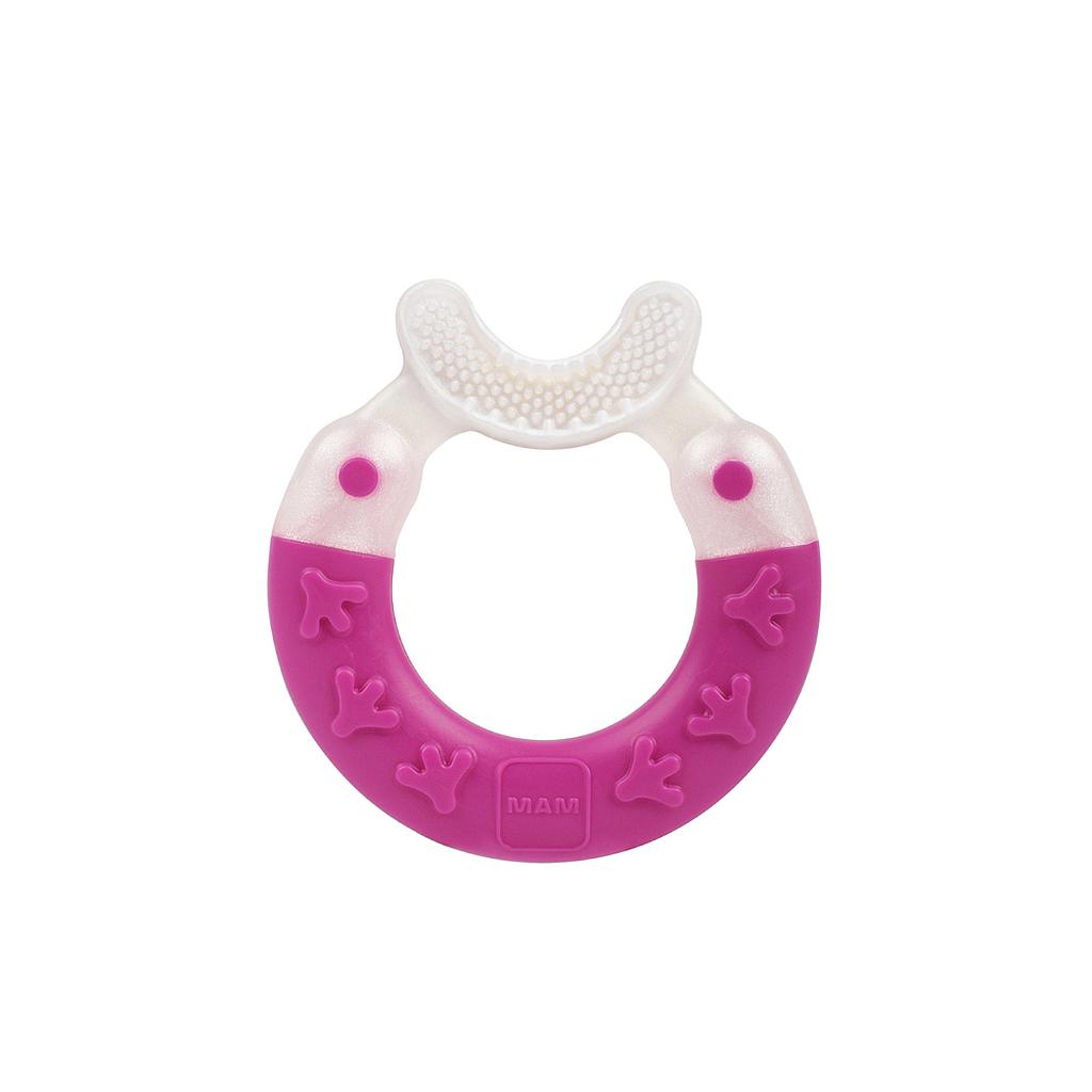 MAM MORDEDOR BITE&amp;BRUSH ROSA
