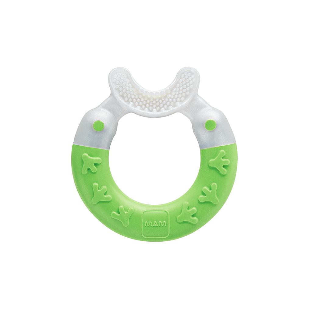 MAM MORDEDOR BITE&amp;BRUSH VERDE