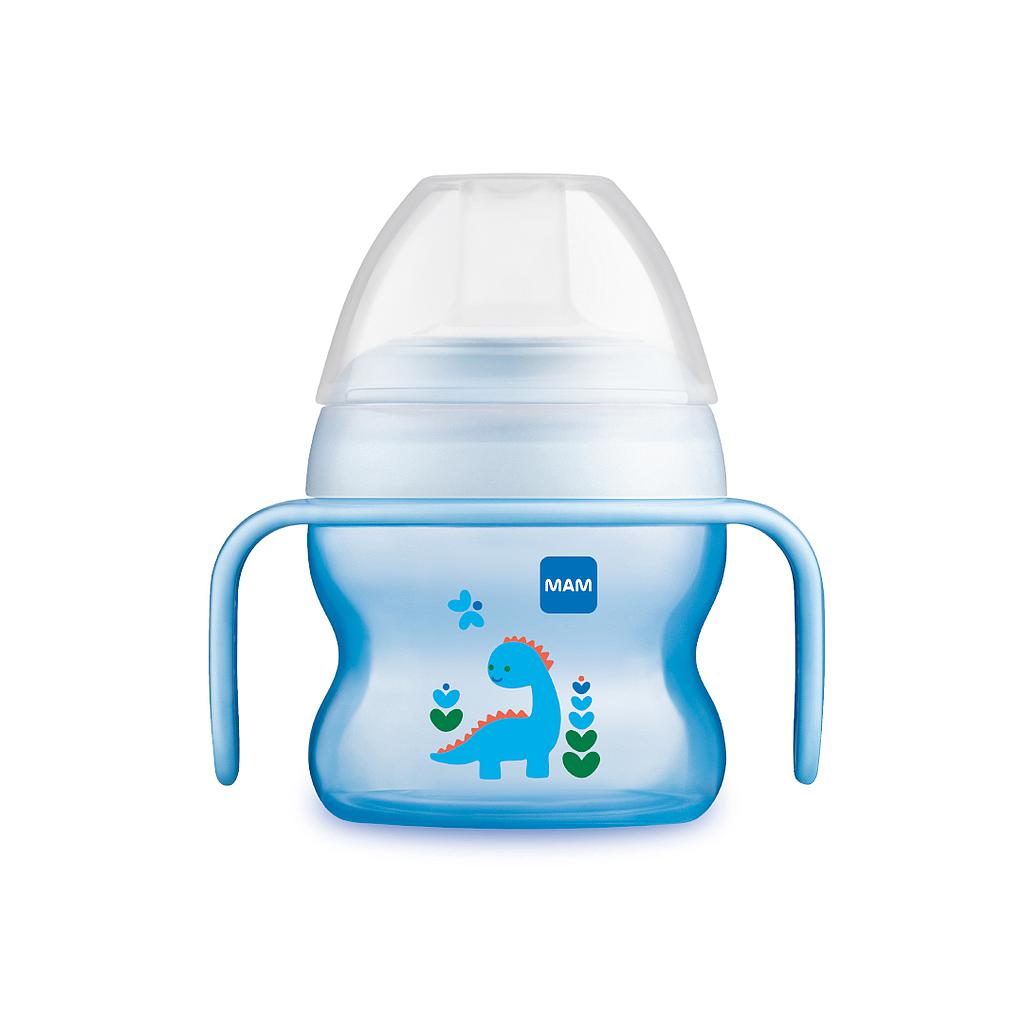 MAM VASO STARTER CUP APRENDIZAJE 150ML AZUL