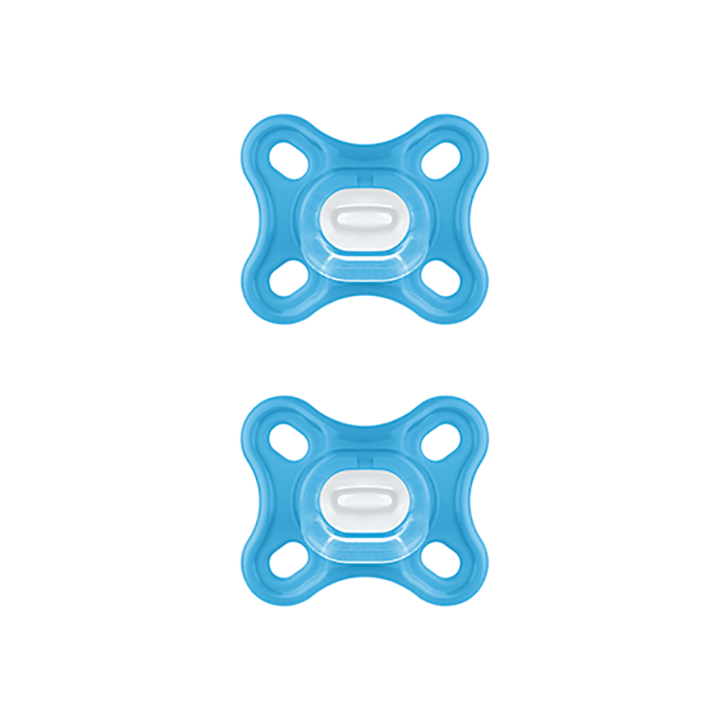 CHUPETE COMFORT 2UNDS 0+ AZUL