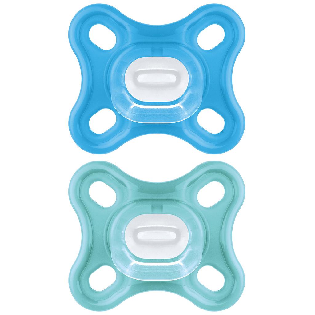 CHUPETE COMFORT 2UNDS 0+ AZUL