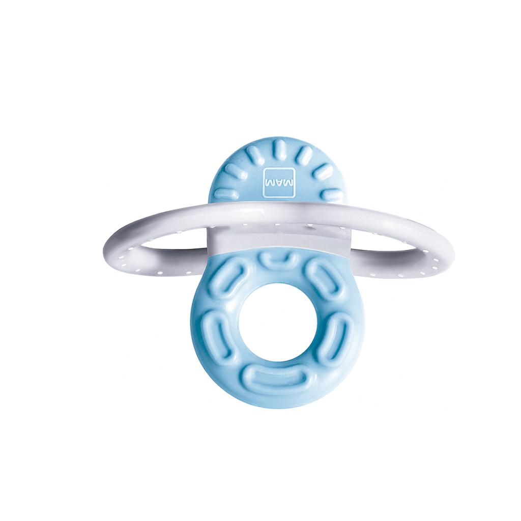 MAM MORDEDOR BITE&amp;RELAX 1 CAJA ESTERILIZADORA Azul