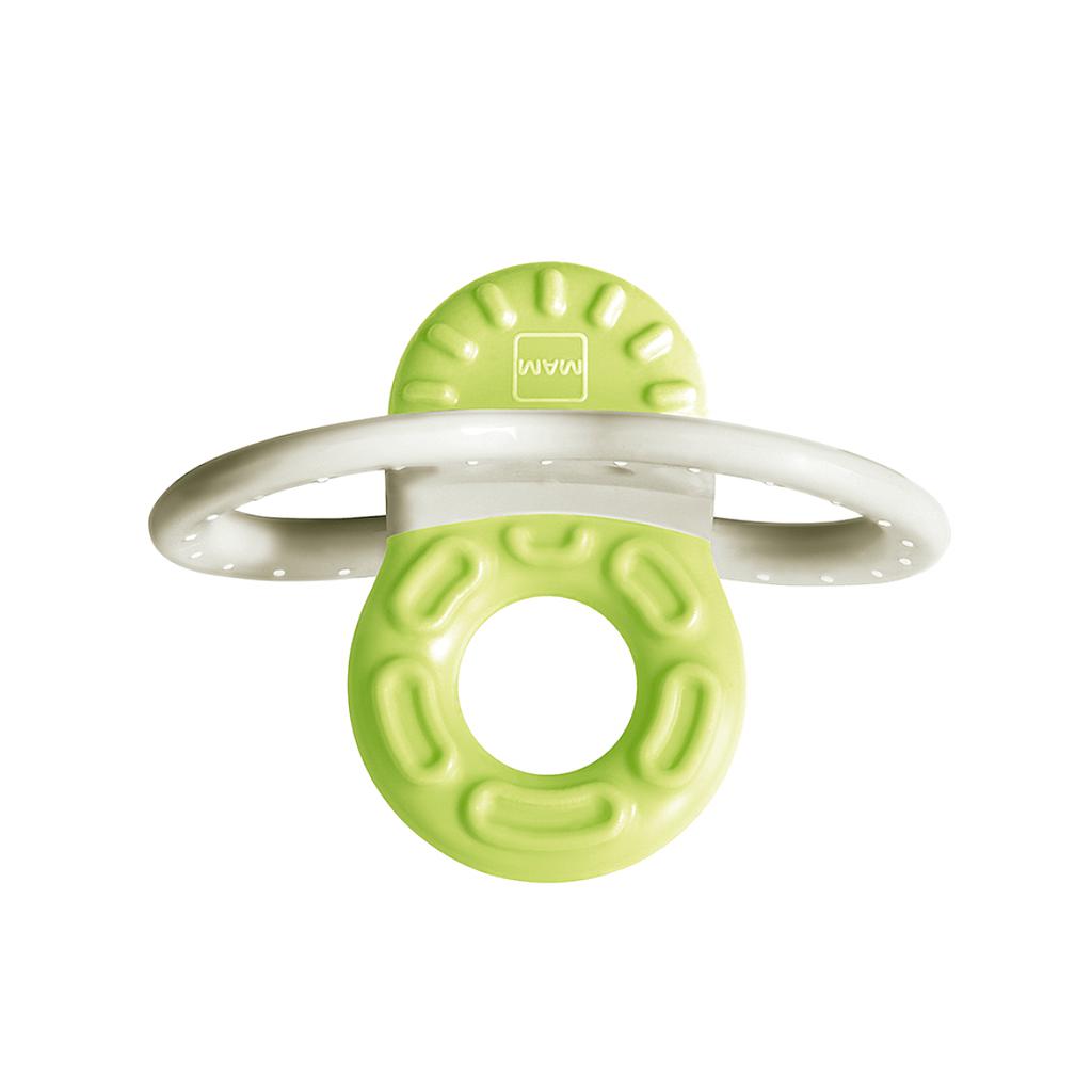 MAM MORDEDOR BITE&amp;RELAX 1 CAJA ESTERILIZADORA Verde