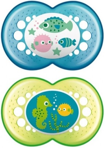 MAM CHUPETE ORIGINAL 16M+ SILIC 2UND Neutro