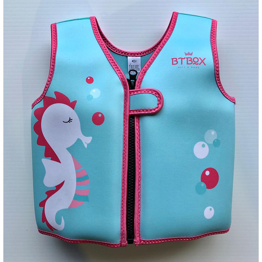 CHALECO FLOTADOR CABALLITO DE MAR 14-20KG TALLA S