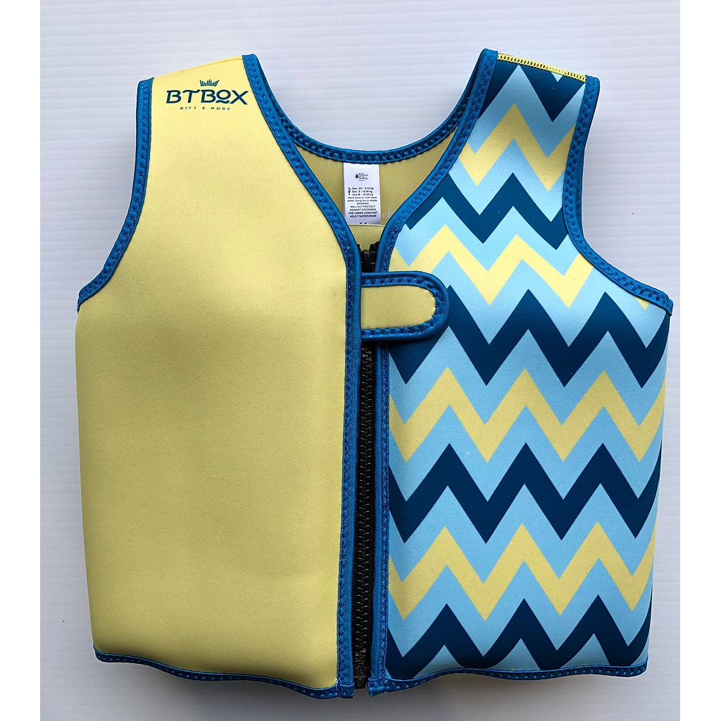CHALECO FLOTADOR ZIGZAG 14-20KG TALLA S