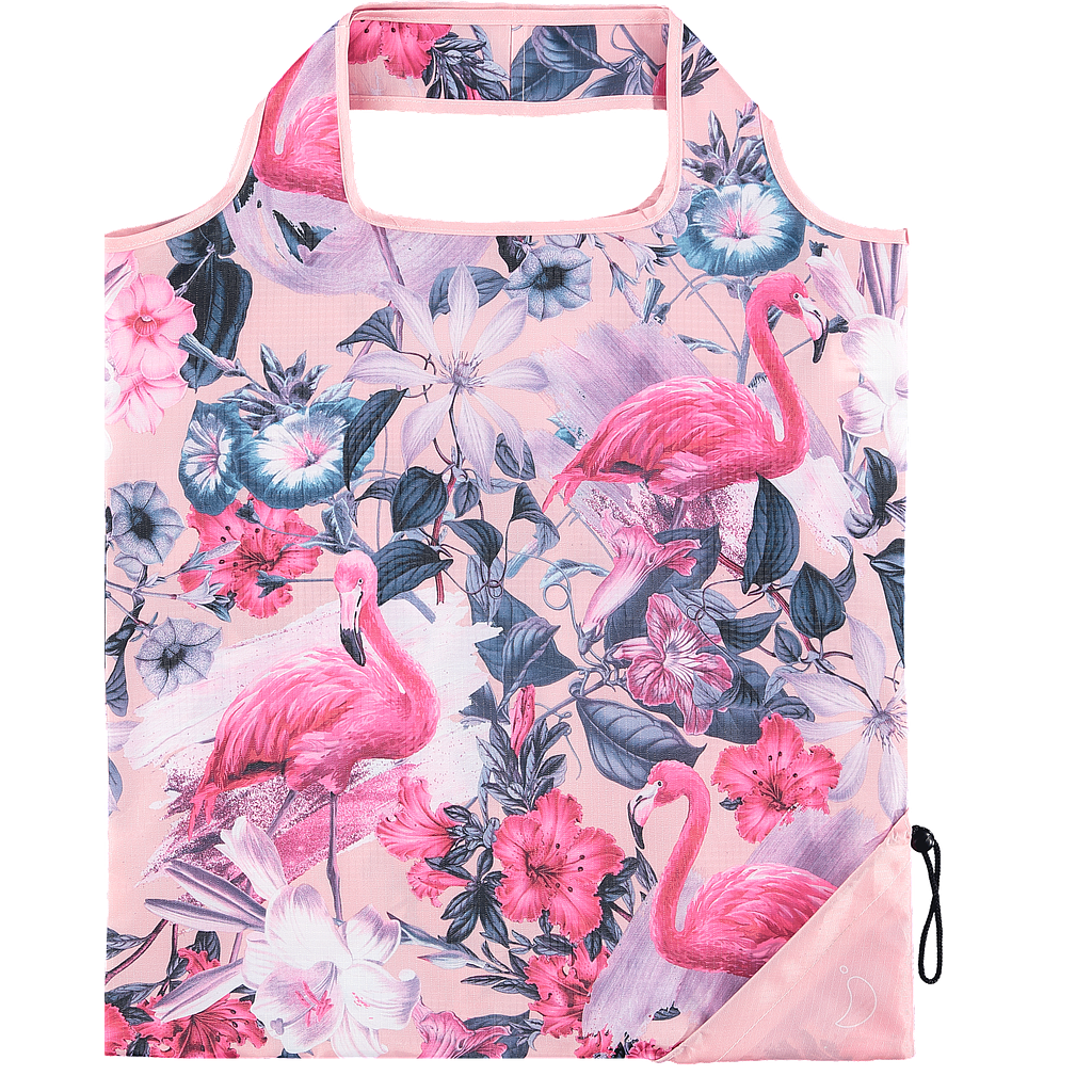 BOLSA CHILLY'S  ECO Flamingos