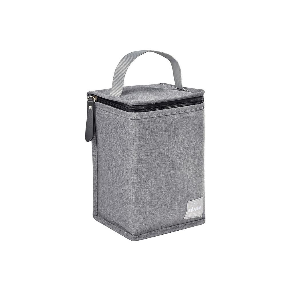 ESTUCHE COMIDA ISOTERMICA GRIS CHINÉ