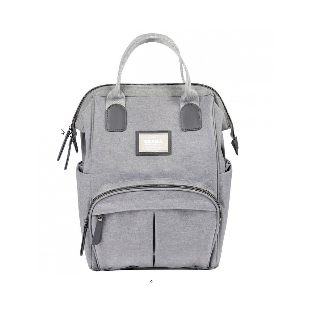 MOCHILA MATERNAL WELLINGTON GRIS