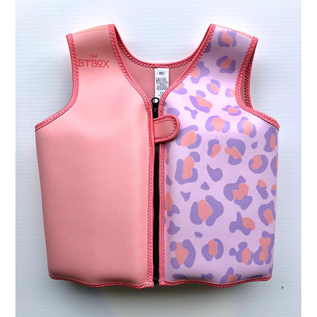 CHALECO FLOTADOR ANIMAL PRINT 20-28KG TALLA M