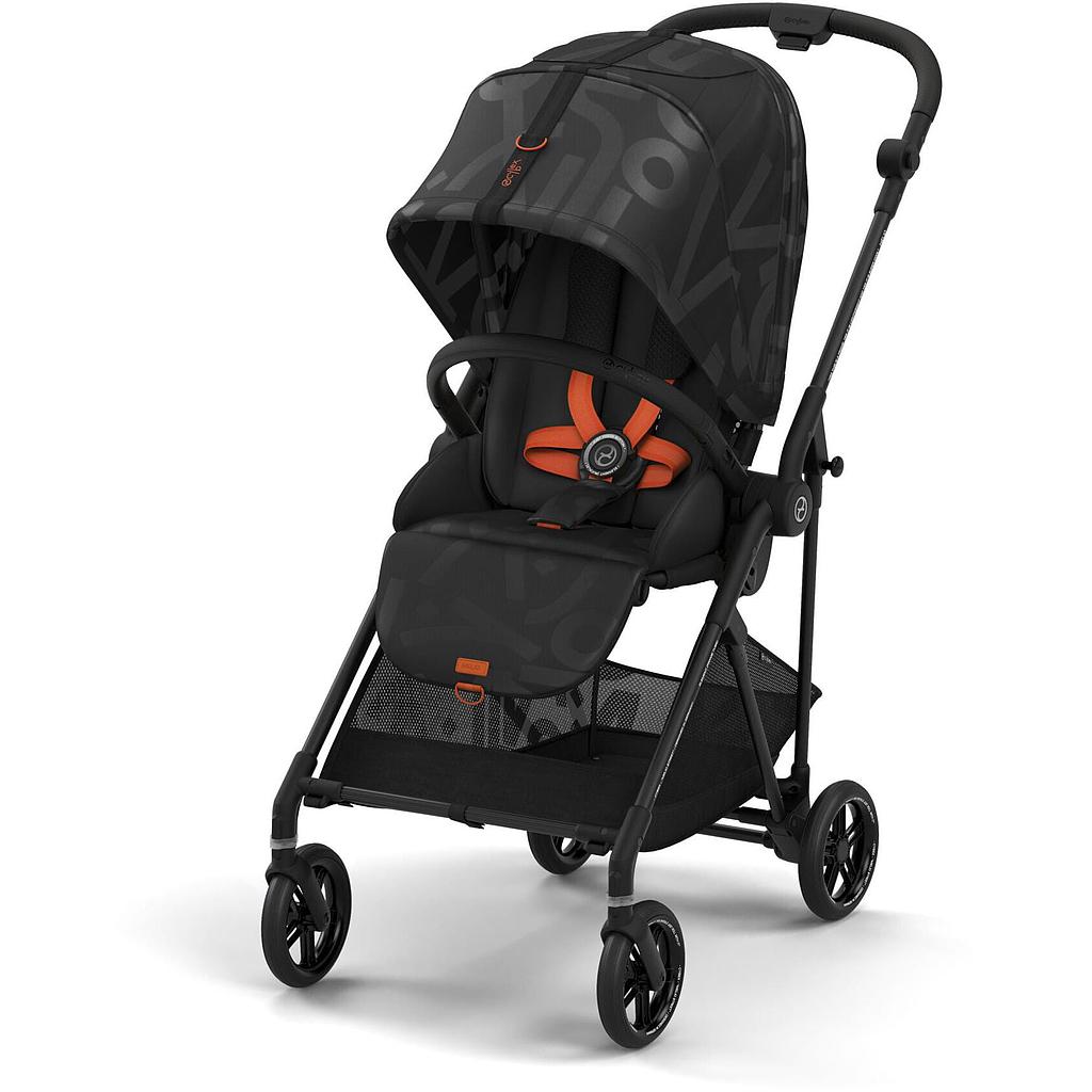 CYBEX MELIO STREET SILLA PASEO REAL BLACK