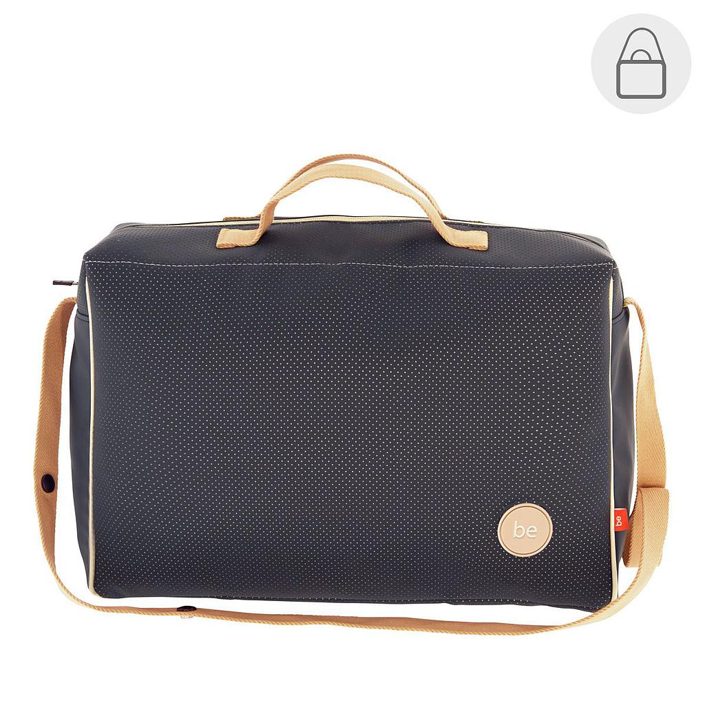 BOLSO MATERNAL TABELA  URBANY BEIGE 16X41.5X29