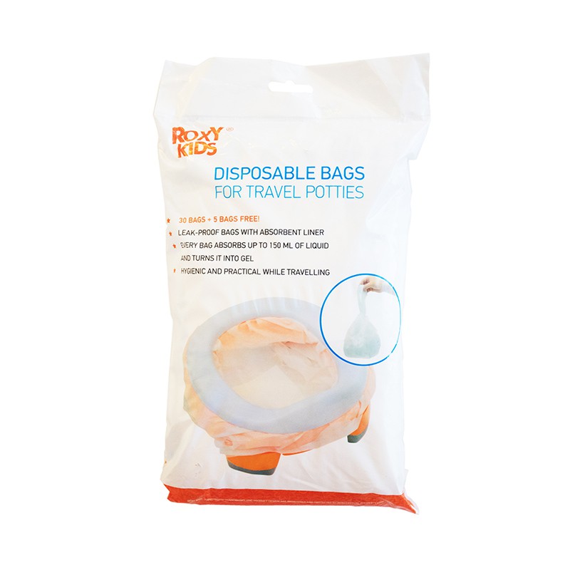 HANDY POTTY RECAMBIOS DE BOLSAS PARA ORINAL PORTATIL