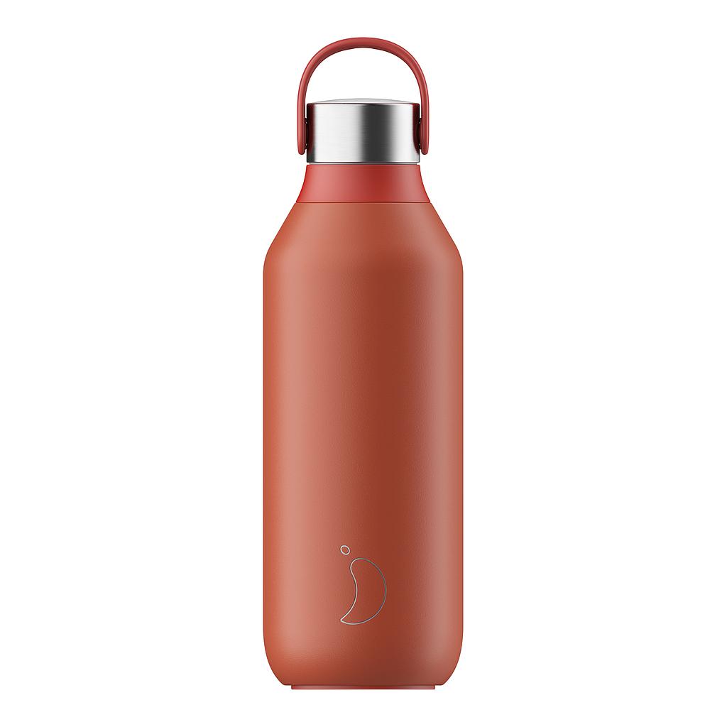 BOTELLA CHILLY´S SERIE 2 500ML ROJA