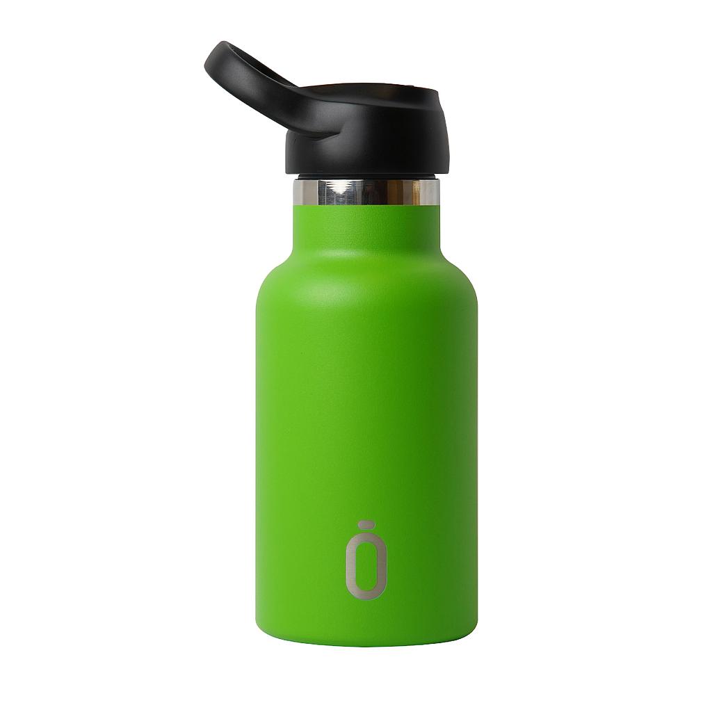 BOTELLA TERMICA RUNBOTT 350ML VERDE TAPON SPORT