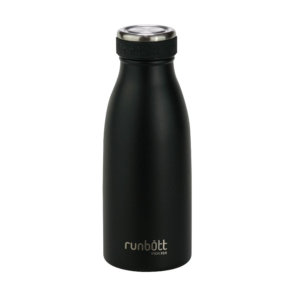 BOTELLA TERMICA RUNBOTT CITY 35CL NEGRO