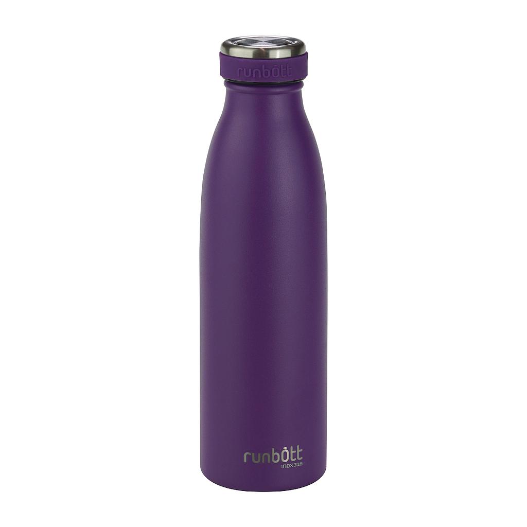 BOTELLA TERMICA RUNBOTT CITY 50CL VIOLETA
