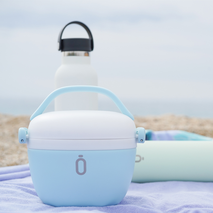 RUNBOTT LUNCH 700ml BLANCO/CIELO