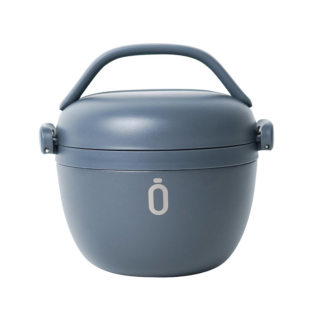 TERMO PORTALIMENTOS RUNBOTT LUNCH 700ml ANTRACITA