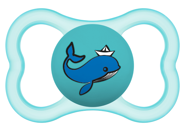 Chupete Supreme 16+ Silicona - Azul
