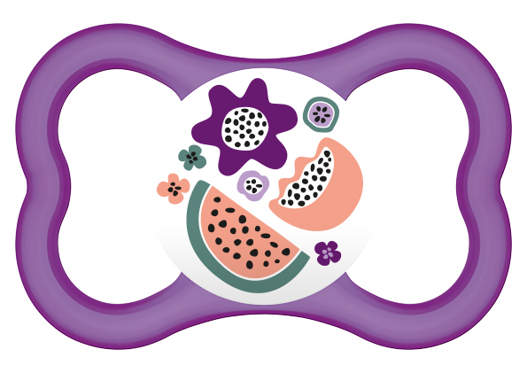 Chupete Supreme 16+ Silicona - Rosa