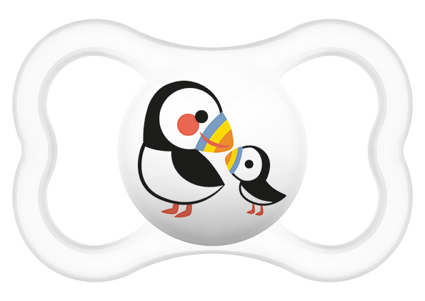 Chupete Supreme 16+ Silicona - Neutro