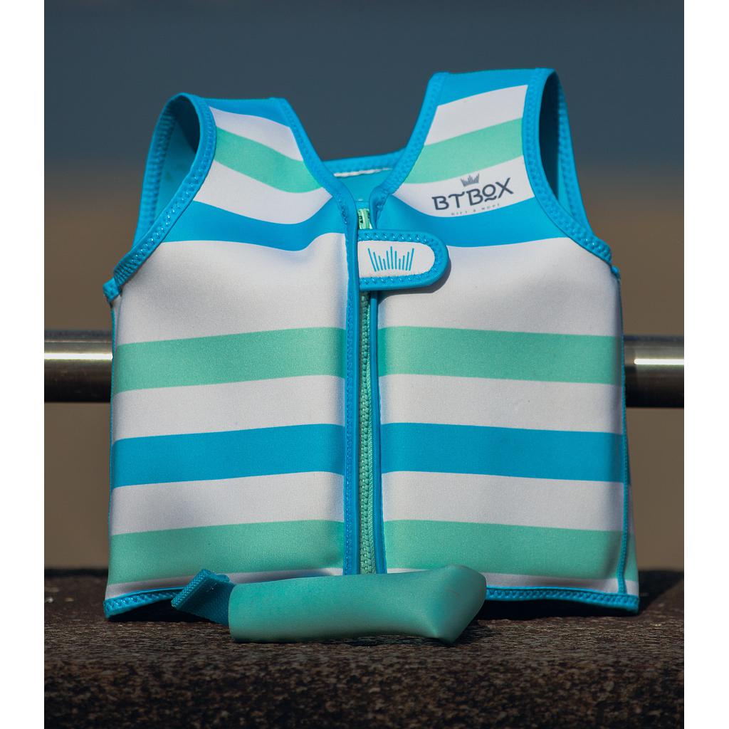 CHALECO FLOTADOR FLOTADOR SUMMER BLUE 9-14KG TALLA XS
