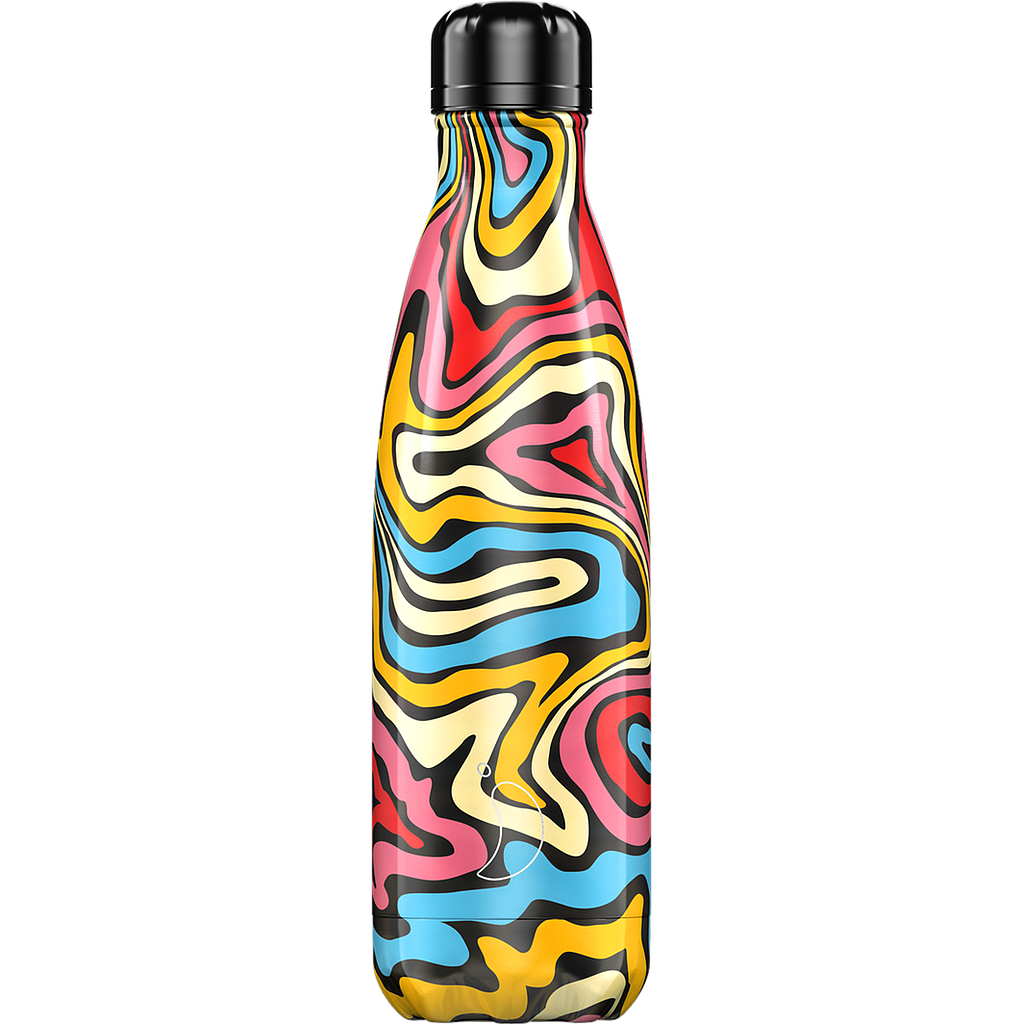 BOTELLA CHILLY'S 500ML psychedelic