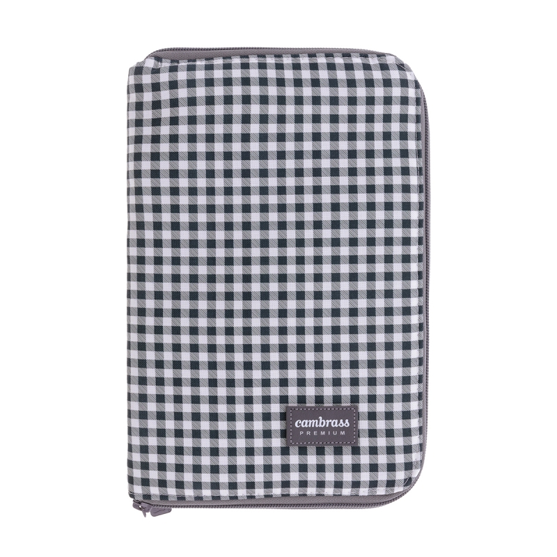 PORTADOCUMENTOS VICHY NEGRO
