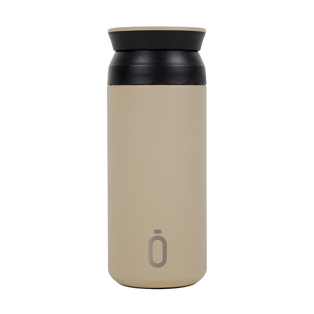 VASO TERMICO RUNBOTT 35CL CREMA