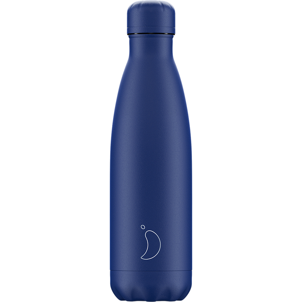 BOTELLA CHILLY'S 750ML AZUL MATE TOTAL