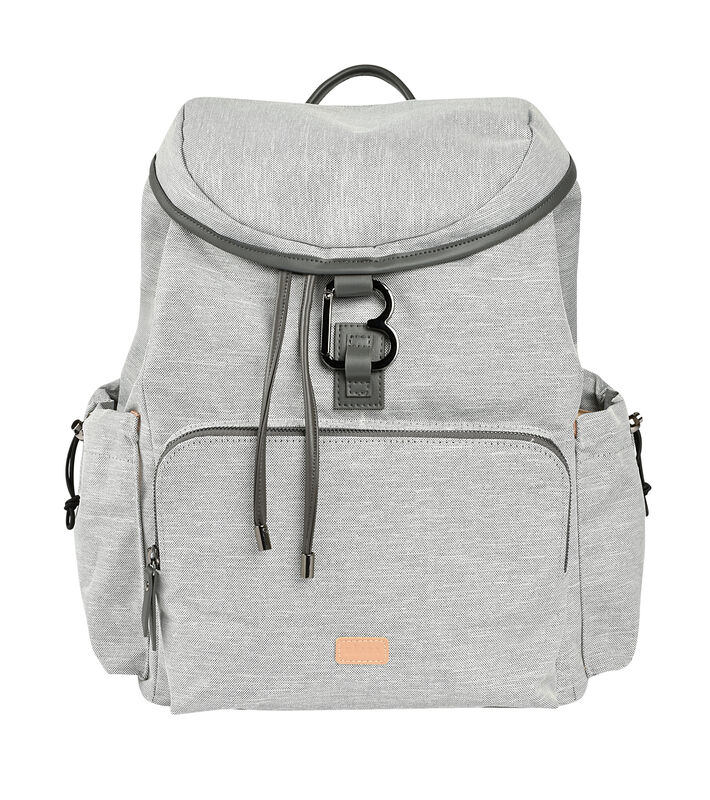 MOCHILA MATERNAL VANCOUVER GRIS