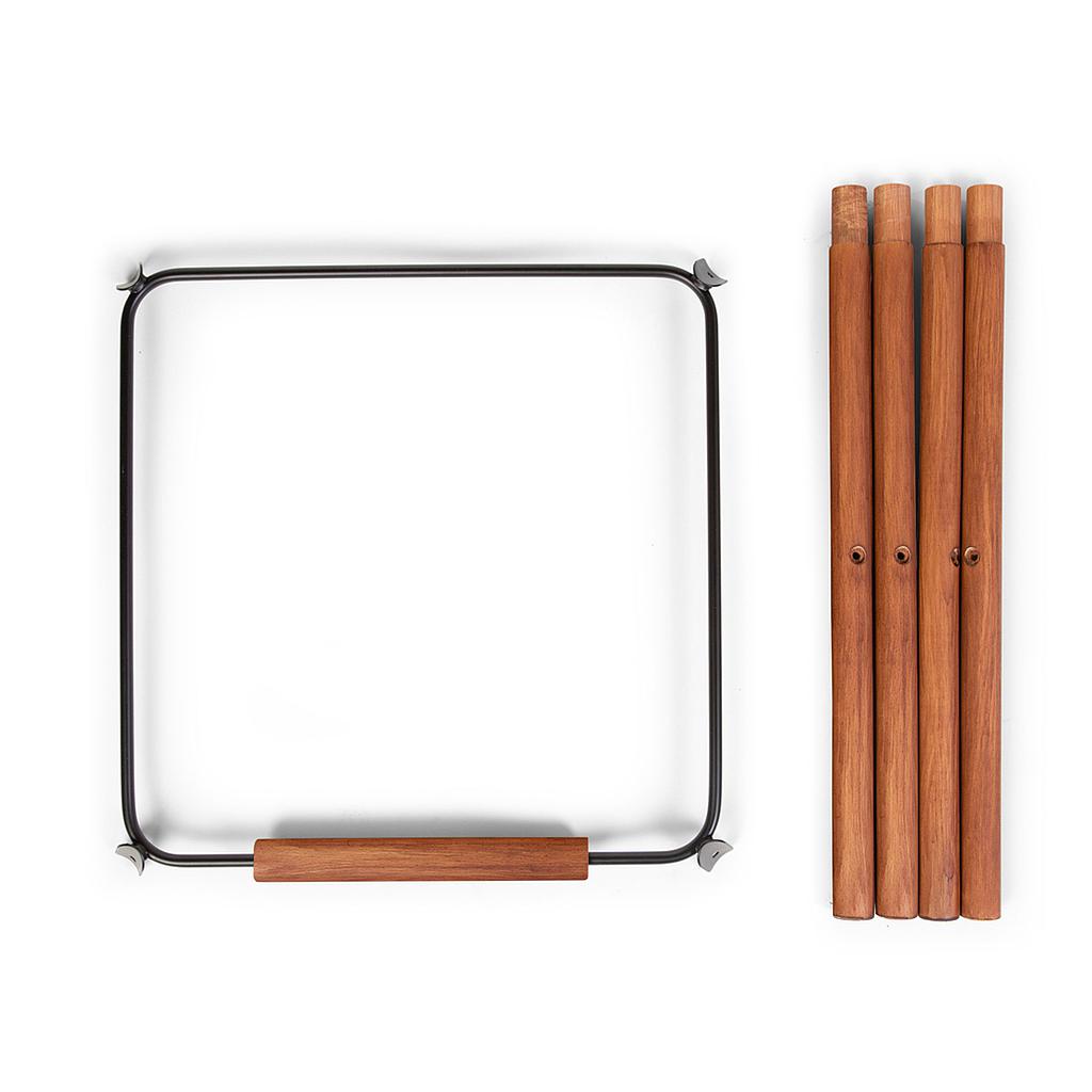 JUEGO DE PATAS XL PARA EVOLU2 NUT/NEGRO