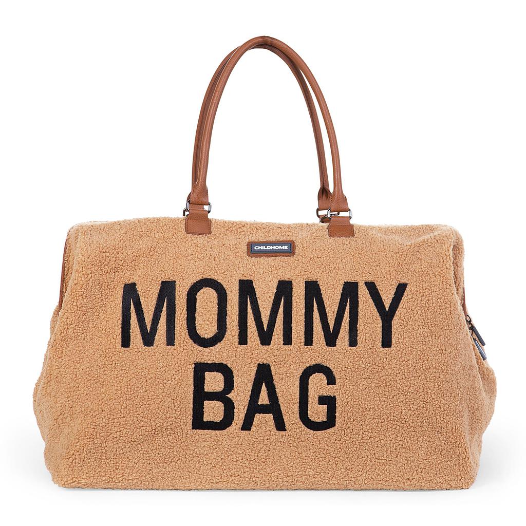 BOLSO MOMMY BAG GRANDE TEDDY BEIG