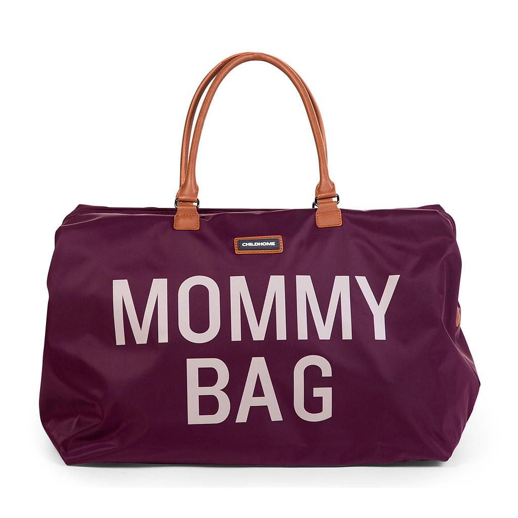 BOLSO MOMMY BAG GRANDE MORADO