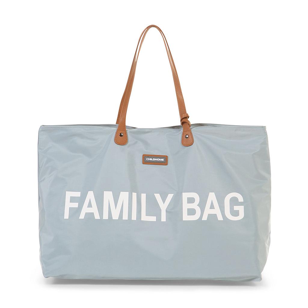 BOLSO FAMILY BAG GRIS/MARFIL