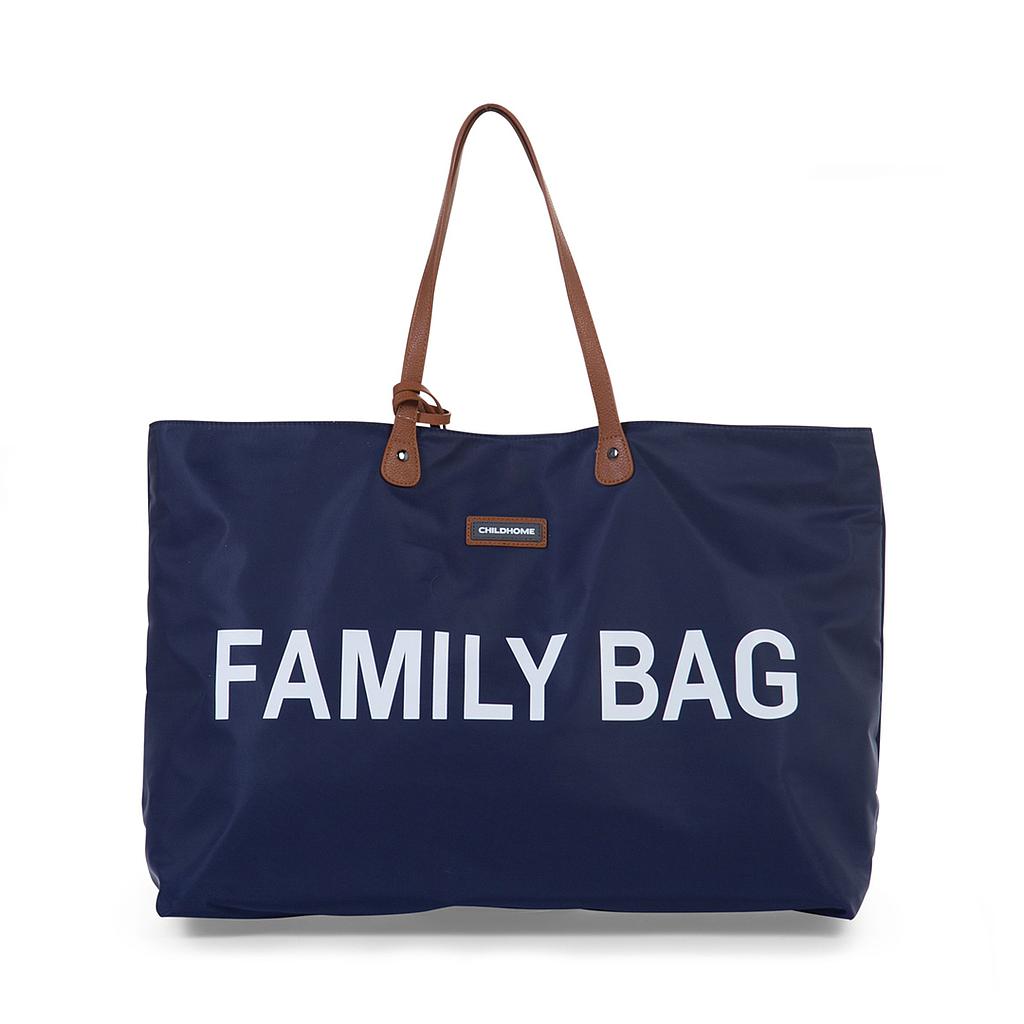 BOLSO FAMILY BAG AZUL MARINO/BLANCO