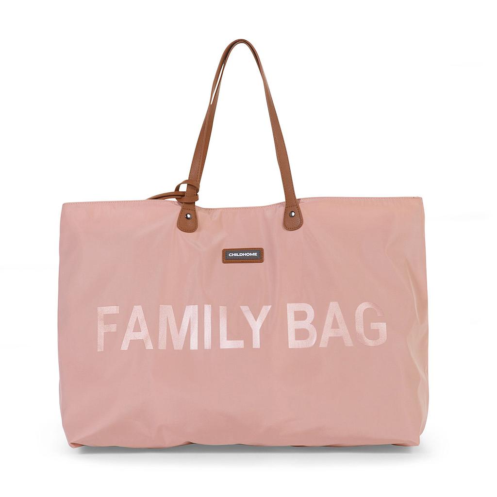 BOLSO FAMILY BAG ROSA/COBRE