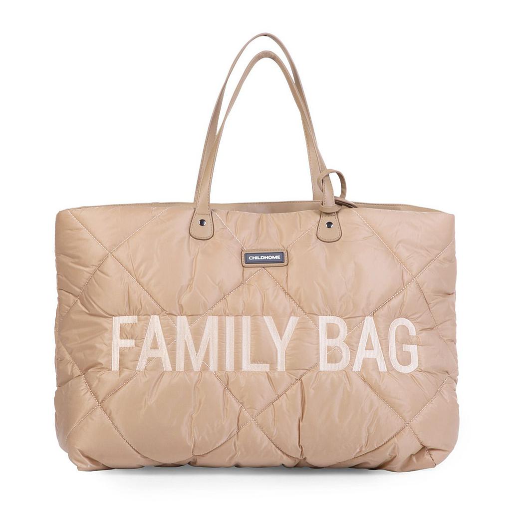 BOLSO FAMILY BAG ACOLCHADO BEIGE