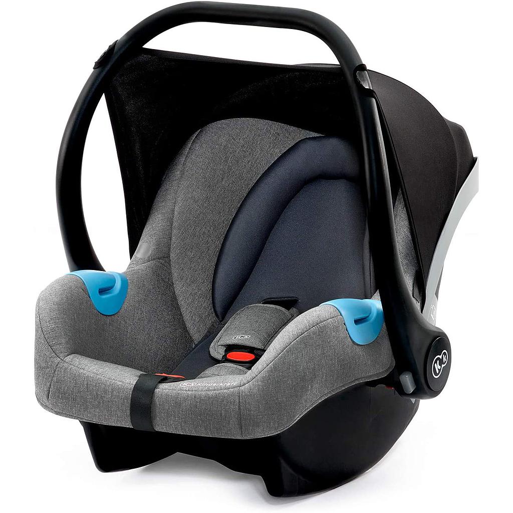 PORTABEBE GRUPO 0+ MINK GRIS MELANGE