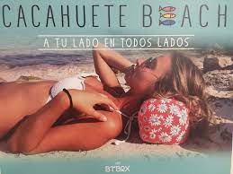 CACAHUETE BEACH CARTEL 45X35CM