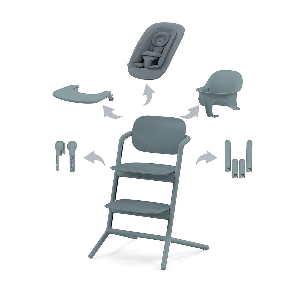 CYBEX LEMO2 TRONA 4-IN-1 SET STONE BLUE