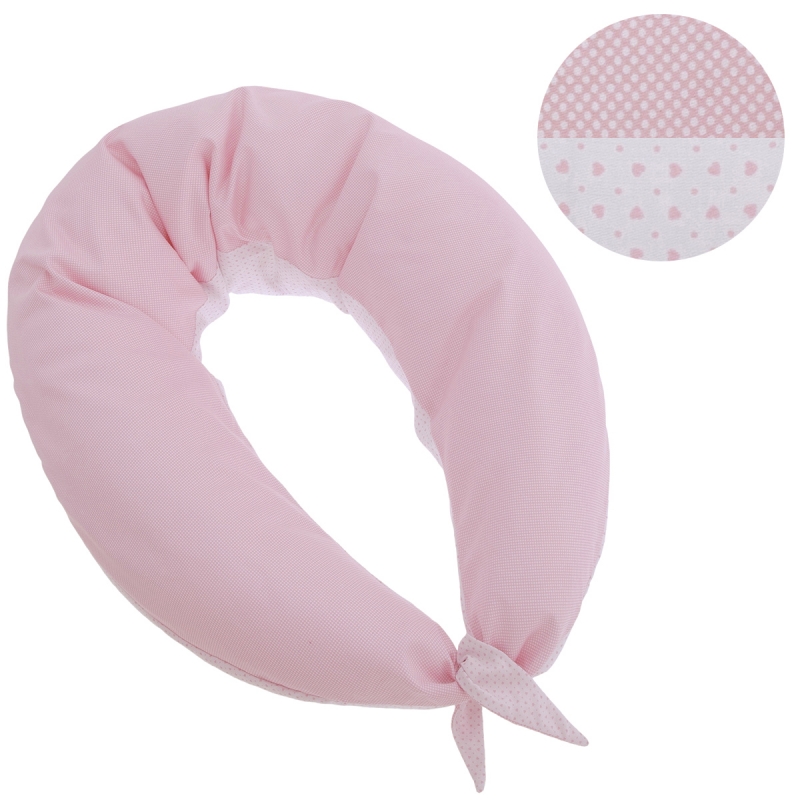 ALMOHADA DE LACTANCIA LUNA ESSENTIA ROSA
