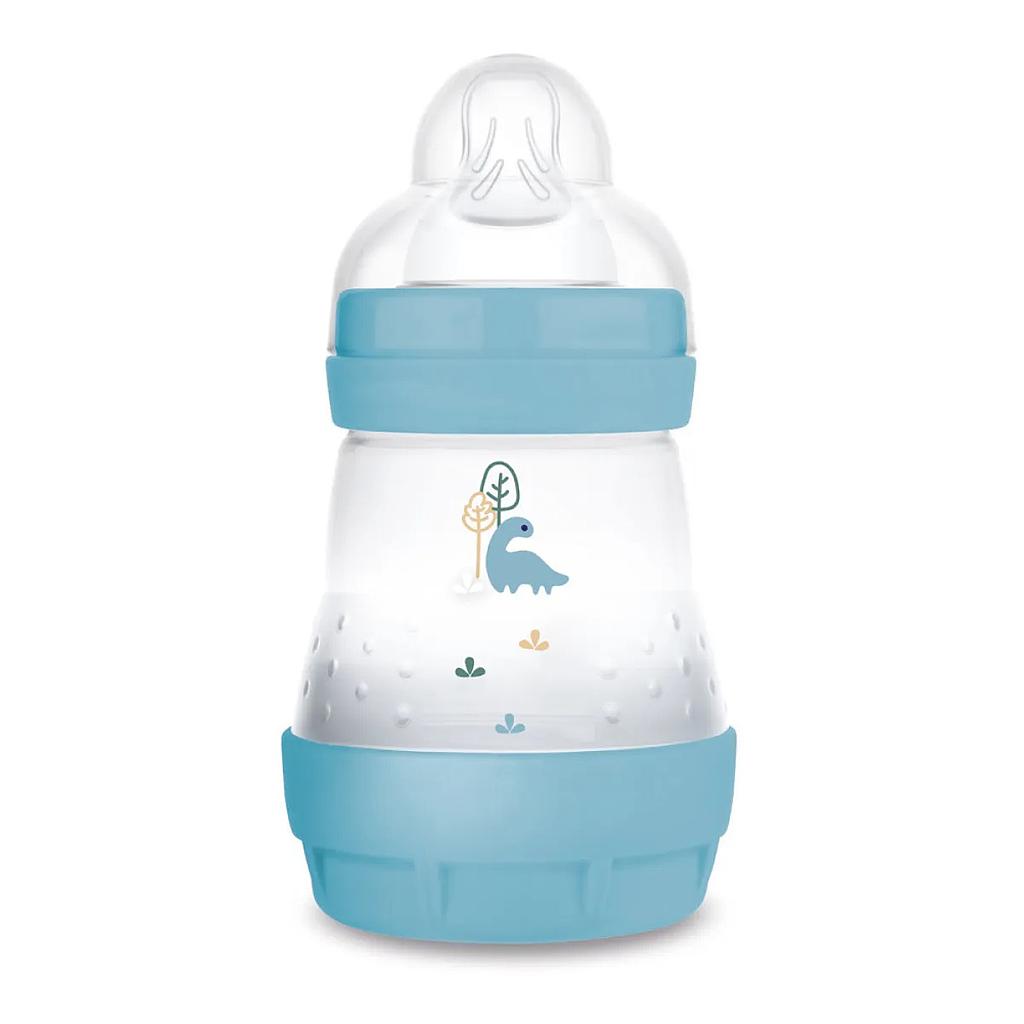 MAM BIBERON ANTI COLIC +0M 160ML MATT AZUL