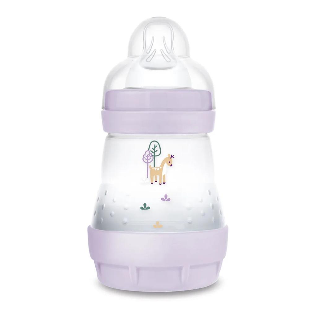 MAM BIBERON ANTI COLIC +0M 160ML MATT ROSA