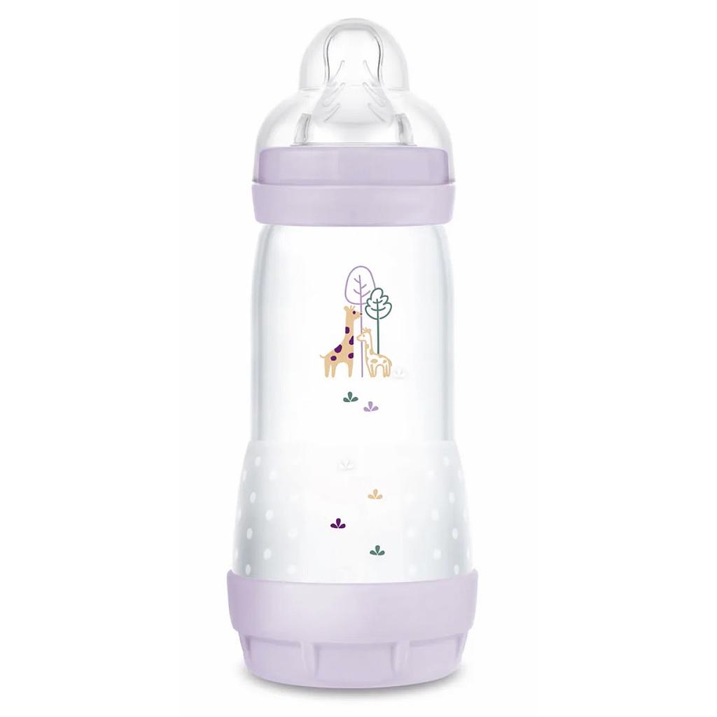 MAM BIBERON ANTI COLIC +4M 320ML MATT ROSA